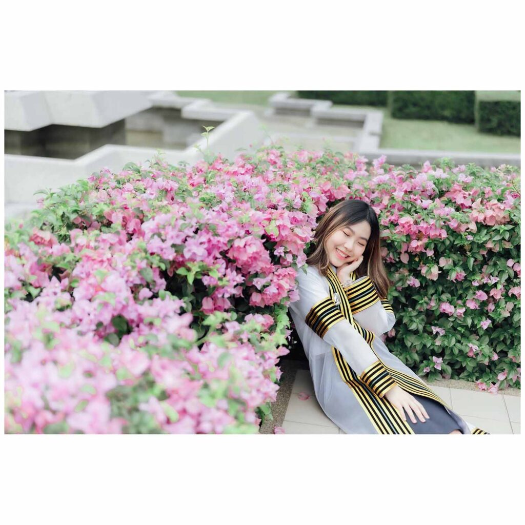 ถ่ายรูปรับปริญญา จุฬา