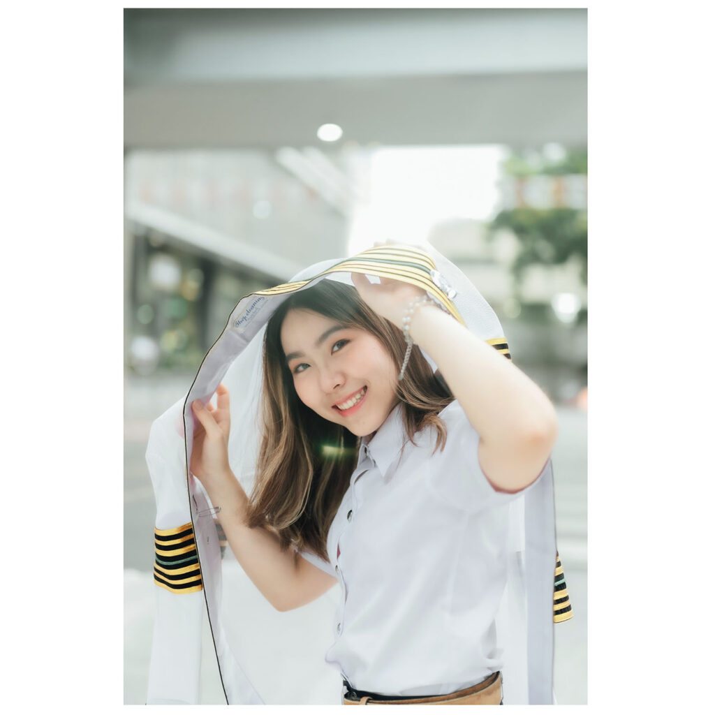 ถ่ายรูปรับปริญญา จุฬา