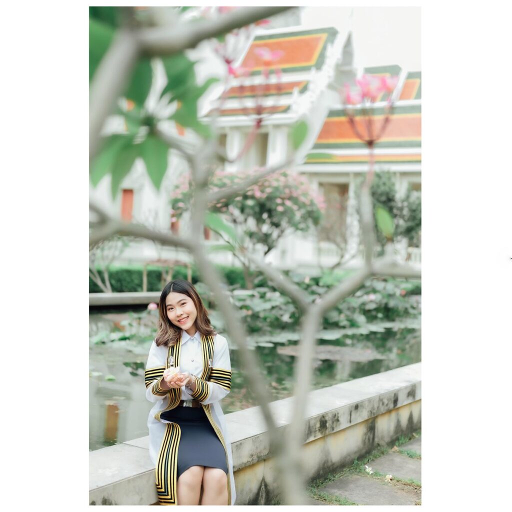 ถ่ายรูปรับปริญญา จุฬา