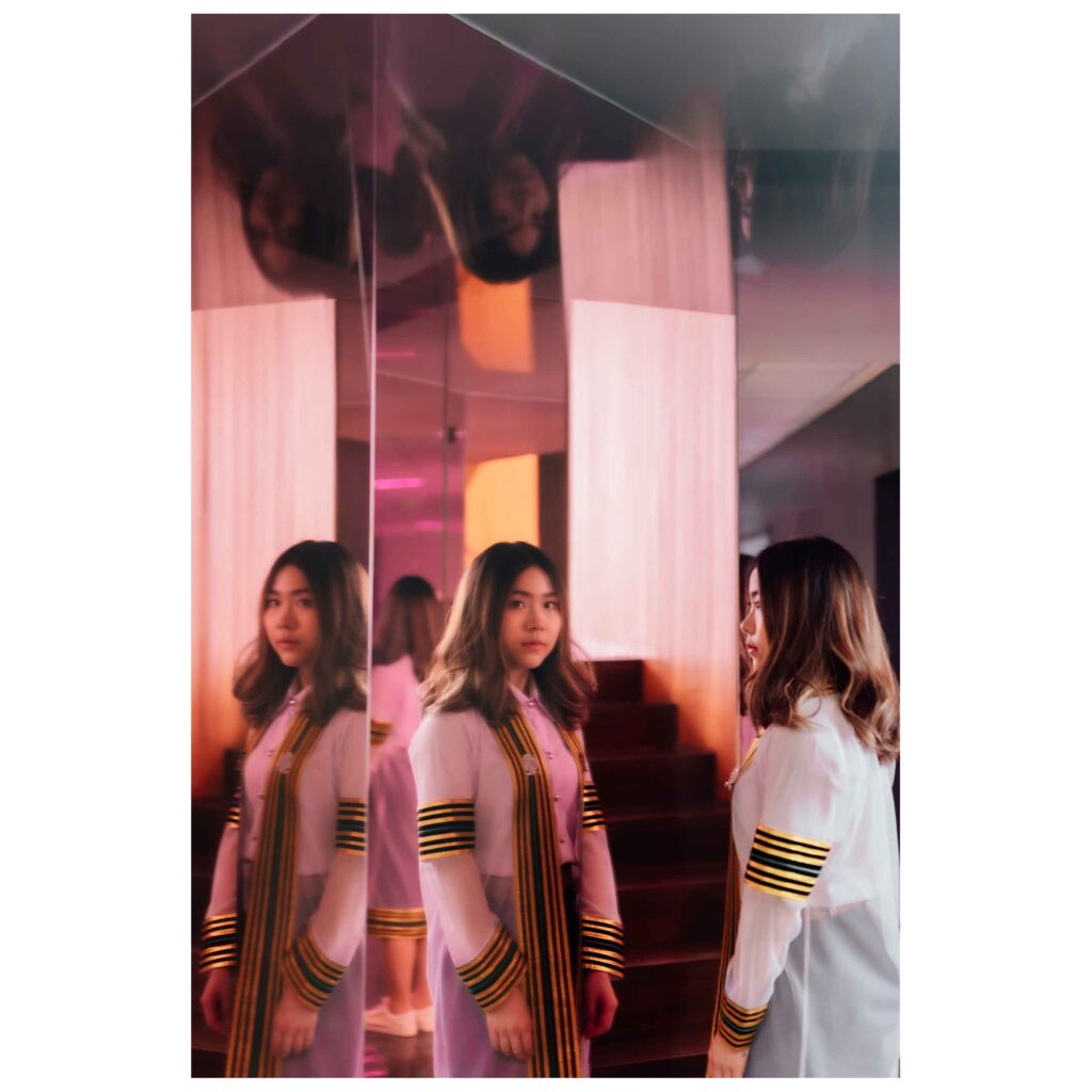 ถ่ายรูปรับปริญญา จุฬา