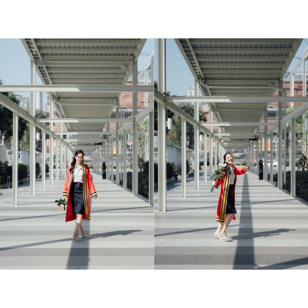 ถ่ายรูปรับปริญญา พระนครเหนือ