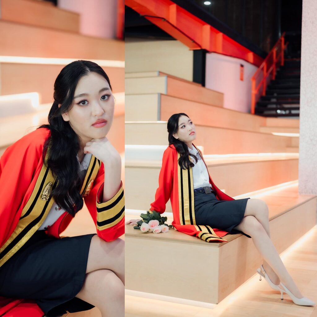 ถ่ายรูปรับปริญญา พระนครเหนือ