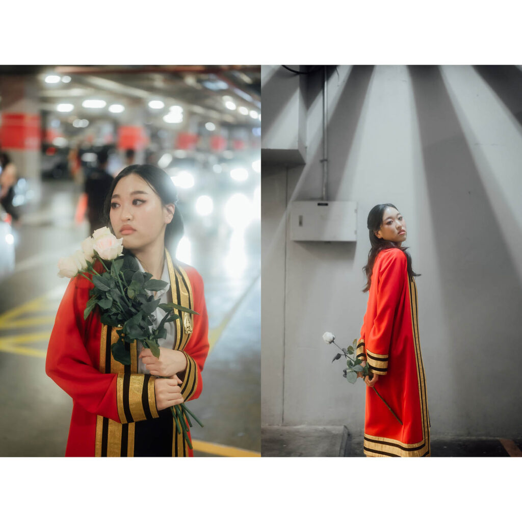 ถ่ายรูปรับปริญญา พระนครเหนือ