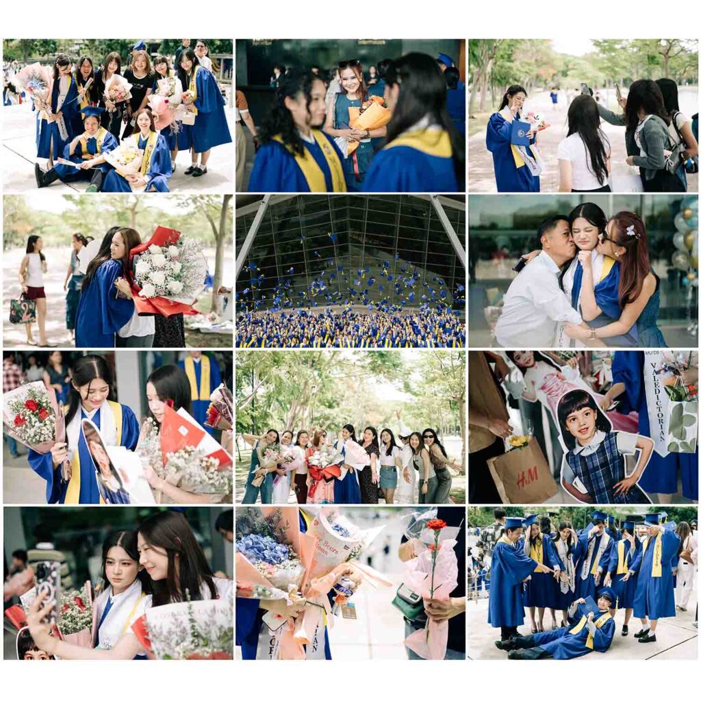 พิธีมอบประกาศนียบัตรโรงเรียนสาธิตนานาชาติ มหาวิทยาลัยมหิดล (MUIDS)